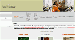 Desktop Screenshot of candleswholesale.com